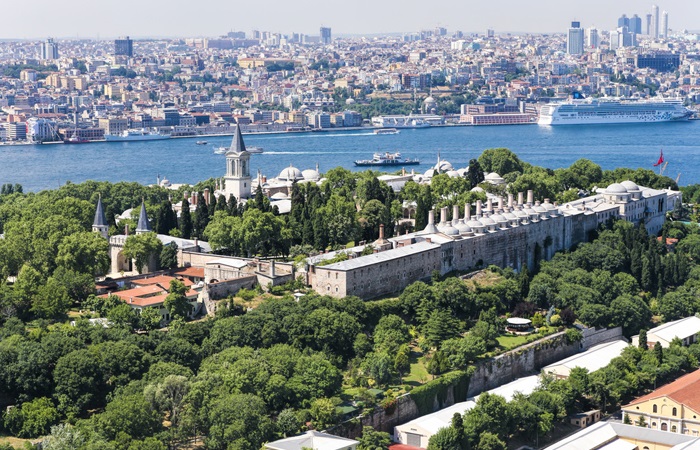 Topkapı Sarayı, İstanbul