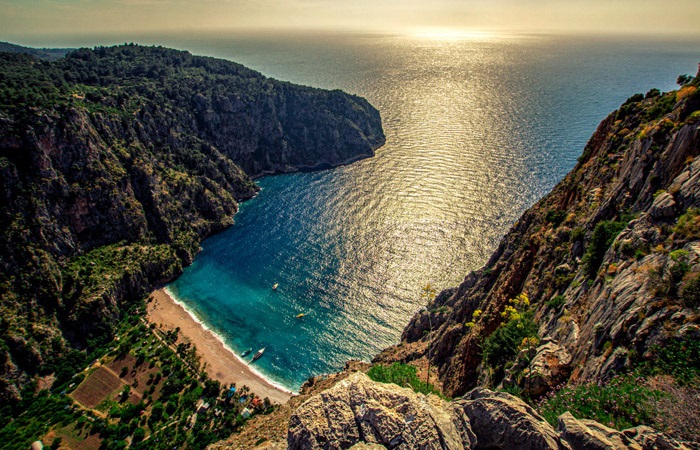 Kelebekler Vadisi - Ölüdeniz, Fethiye