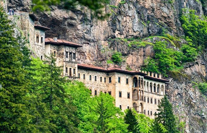 Sümela Manastırı - Trabzon