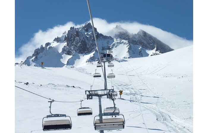 Erciyes Dağı (Kayak Merkezi) - Kayseri