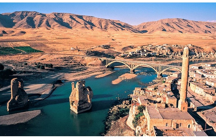 12 bin yıllık tarihi ile Hasankeyf