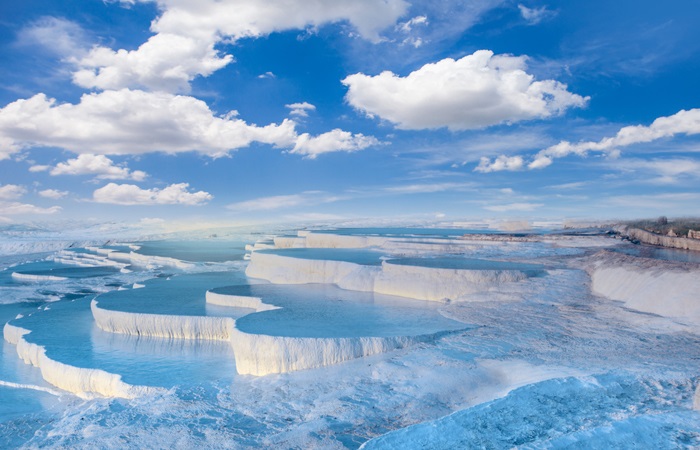 Pamukkale Travertenleri