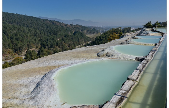 Akkaya Travertenleri - Bolu