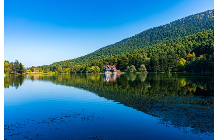 Bolu Gölcük Tabiat Parkı